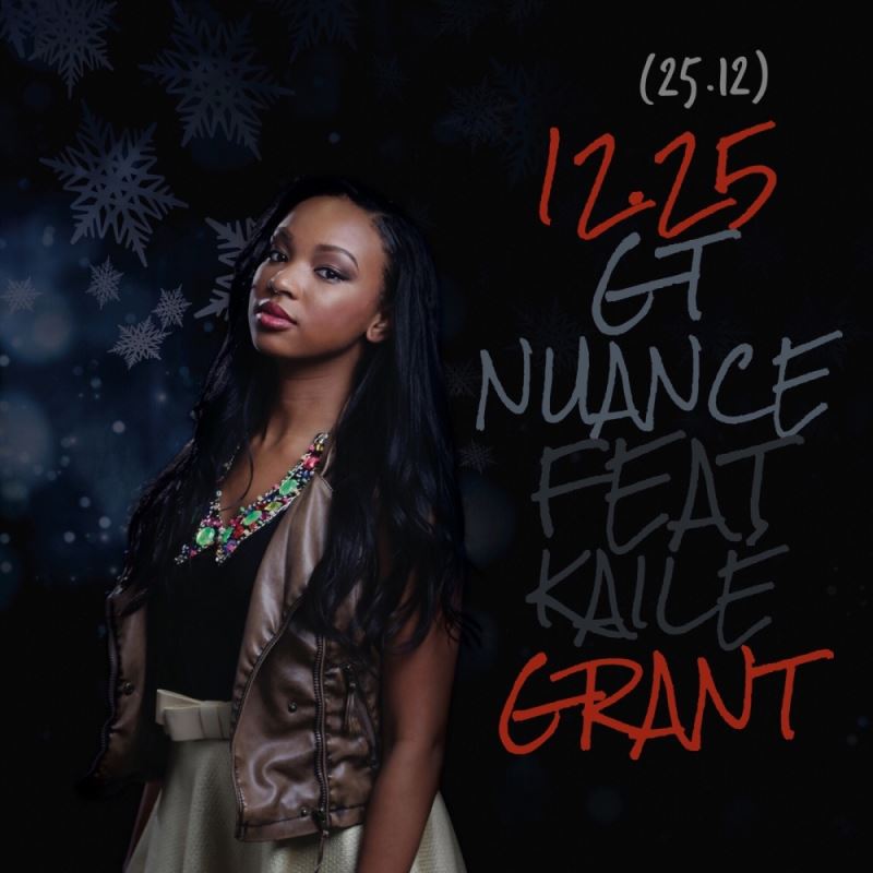 GT Nuance feat. Kailé Grant - 12.25 (25.12) / Apt D4 Records