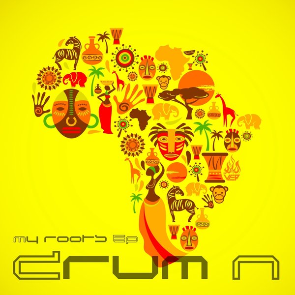 DrumN - My Roots EP / Vier Deep Digital