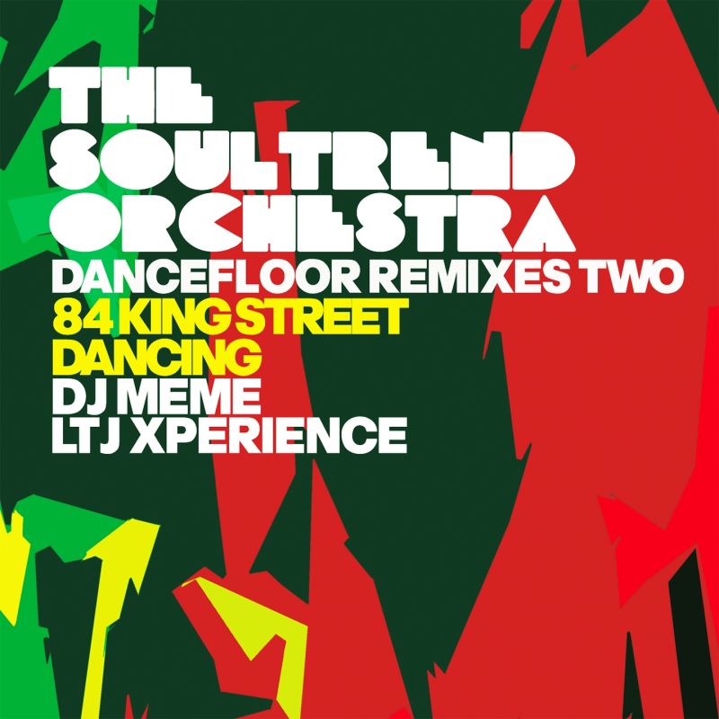 The Soultrend Orchestra - Dancefloor Remixes Two / IRMA DANCEFLOOR