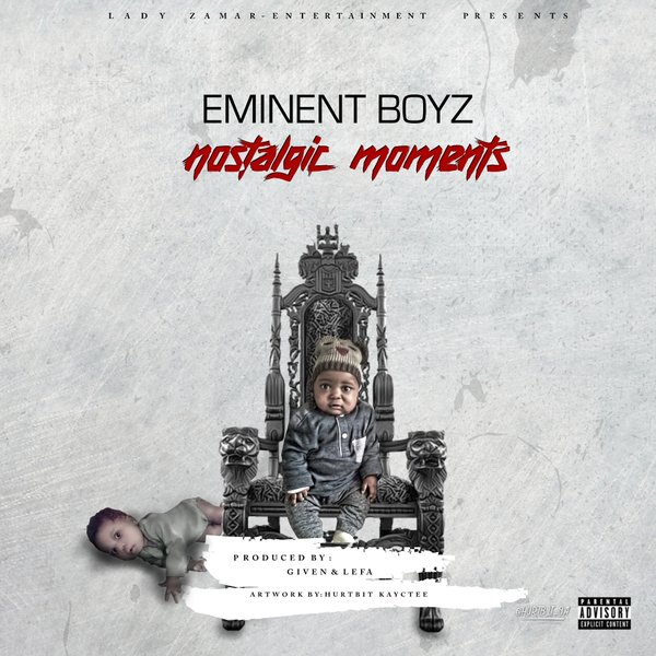 Eminent Boyz - Nostalgic Moments / Entity Deep (ZA)