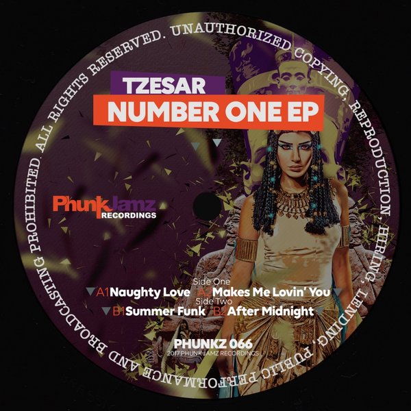 Tzesar - Number One Ep / Phunk Jamz Recordings