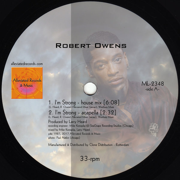 Robert Owens & Mr. Fingers - I'm Strong / Alleviated
