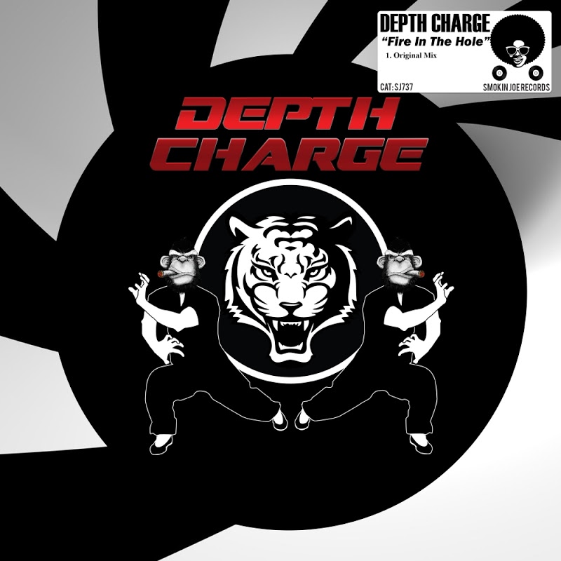 Depth Charge - Fire In The Hole / Smokin Joe Records