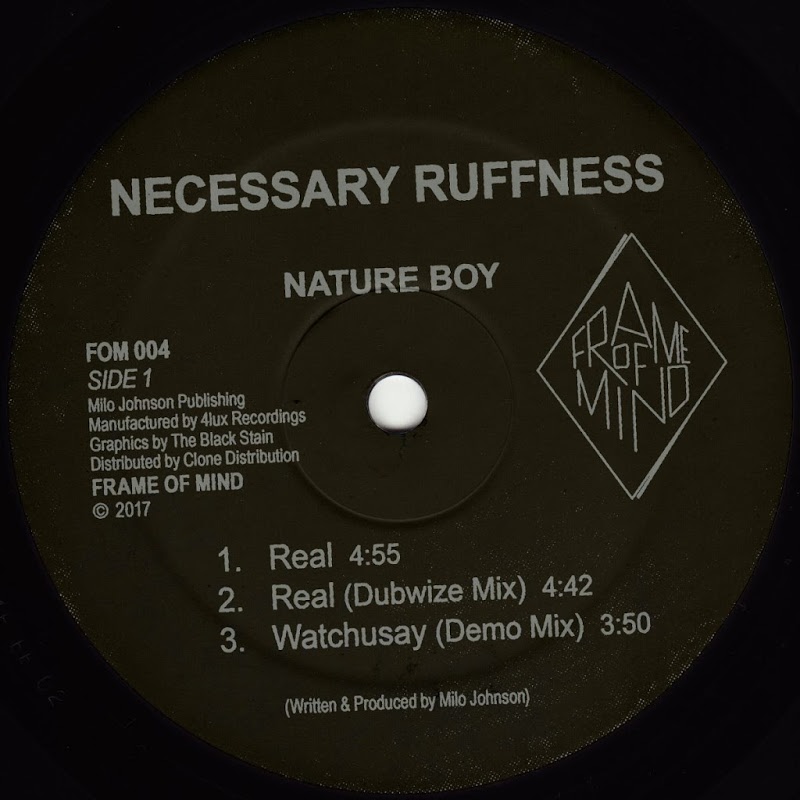 Nature Boy - Necessary Ruffness / Frame Of Mind