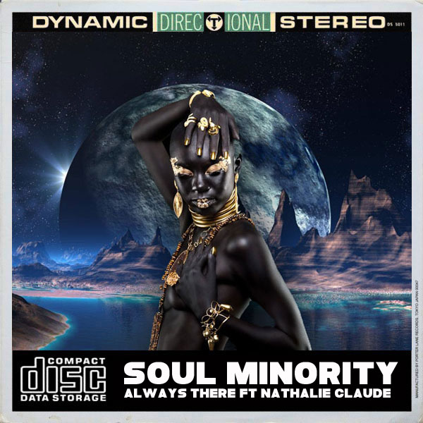 Soul Minority feat. Nathalie Claude - Always There (Gaba Cannal & Master Jay Remix) / Open Bar Music