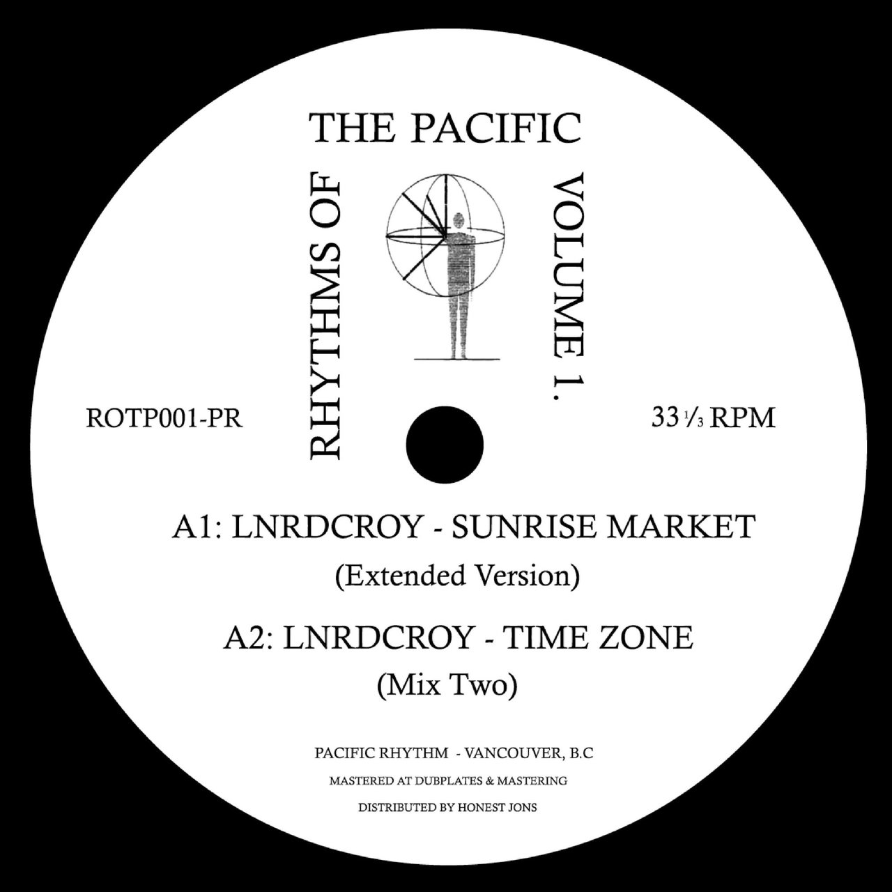 VA - Rhythms Of The Pacific Volume 1. / Pacific Rhythm