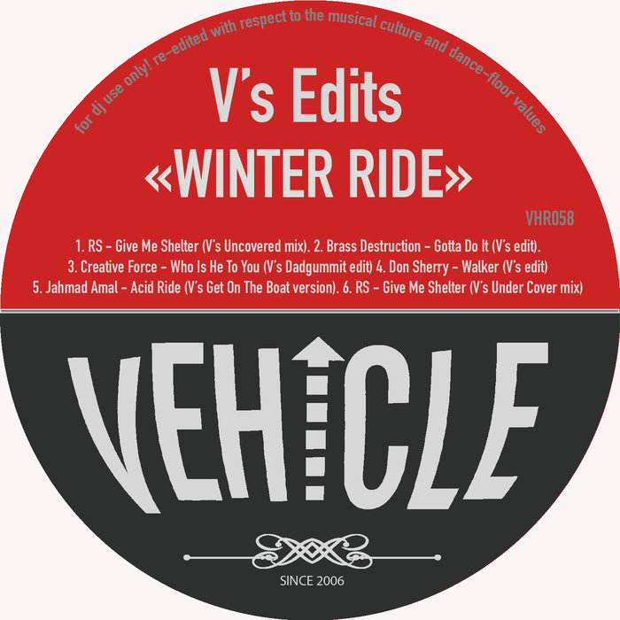 V's Edits - Winter Ride / Vehicle
