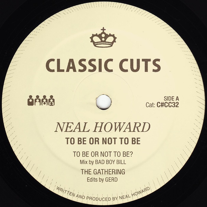 Neal Howard - To Be or Not To Be / Clone Classic Cuts