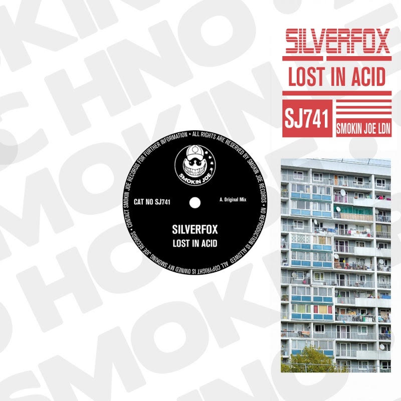 Silverfox - Lost In Acid / Smokin Joe Records