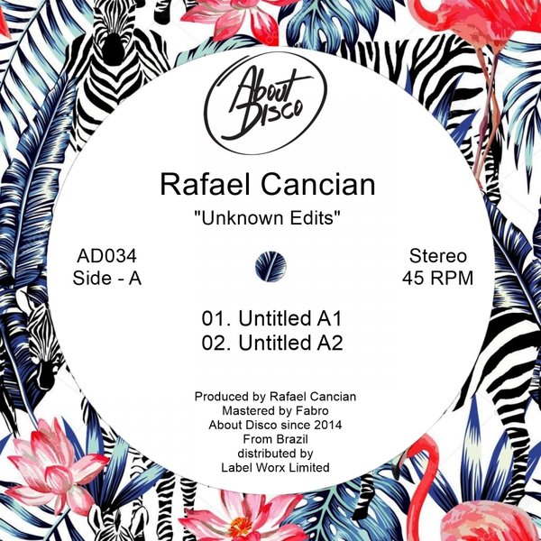 Rafael Cancian - Unknown / About Disco Records