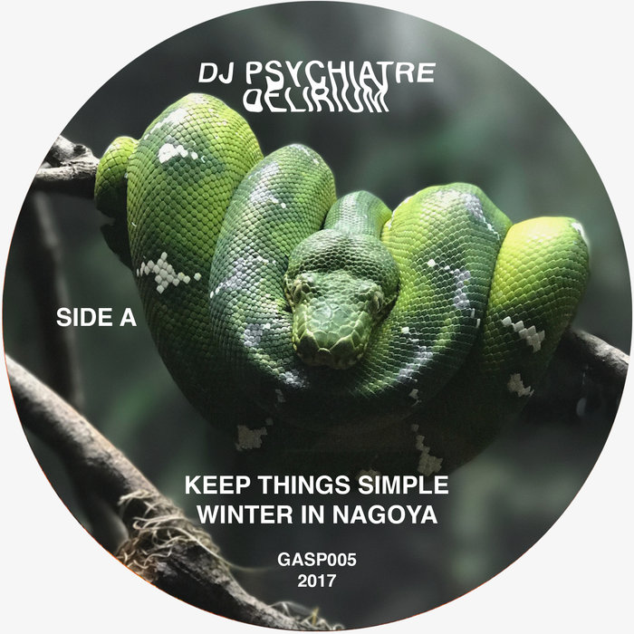 DJ Psychiatre - Delirium / GASP