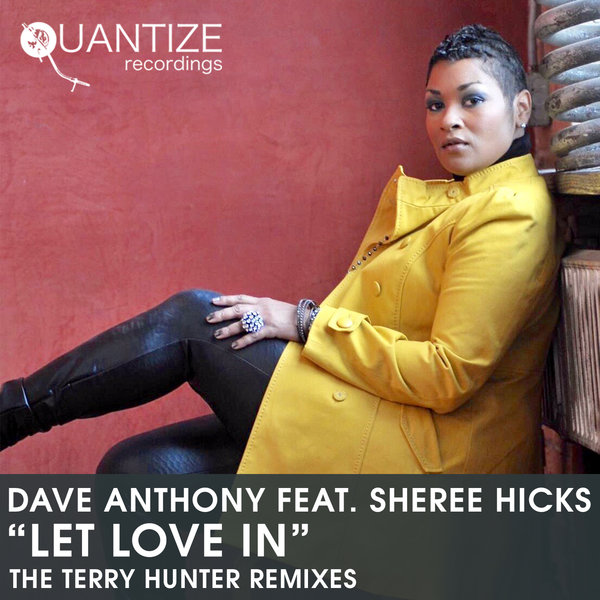 Dave Anthony Ft Sheree Hicks - Let Love In / Quantize Recordings