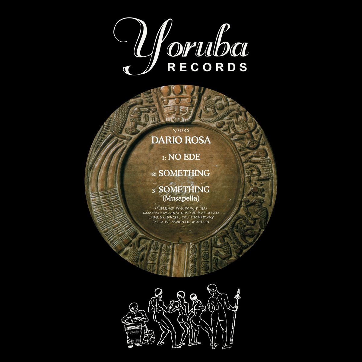 Dario Rosa - No Ede / Yoruba Records