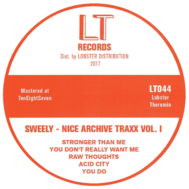 Sweely - Nice Archive Traxx, Vol. 1 / Lobster Theremin