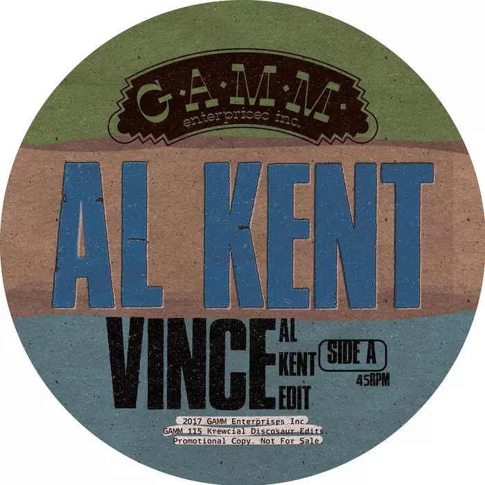 Al Kent - Vince / Esther / Gamm