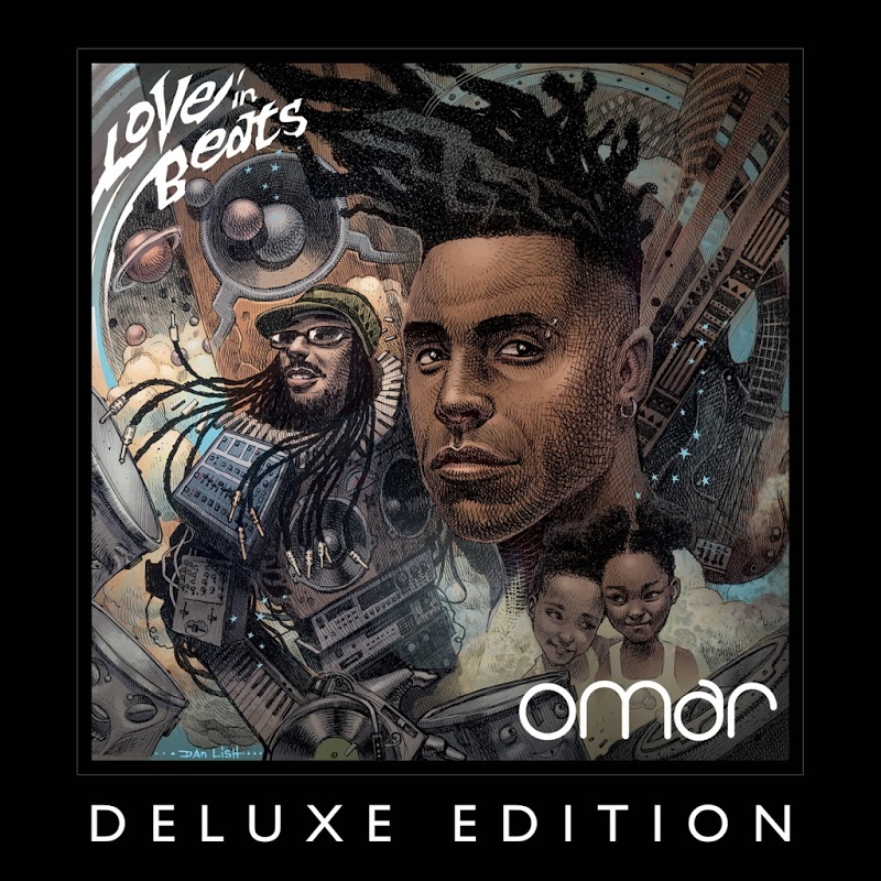 Omar - Love In Beats (Deluxe Edition) / Freestyle Records