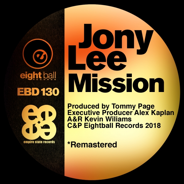 Johny Lee - Mission / Eightball Records Digital