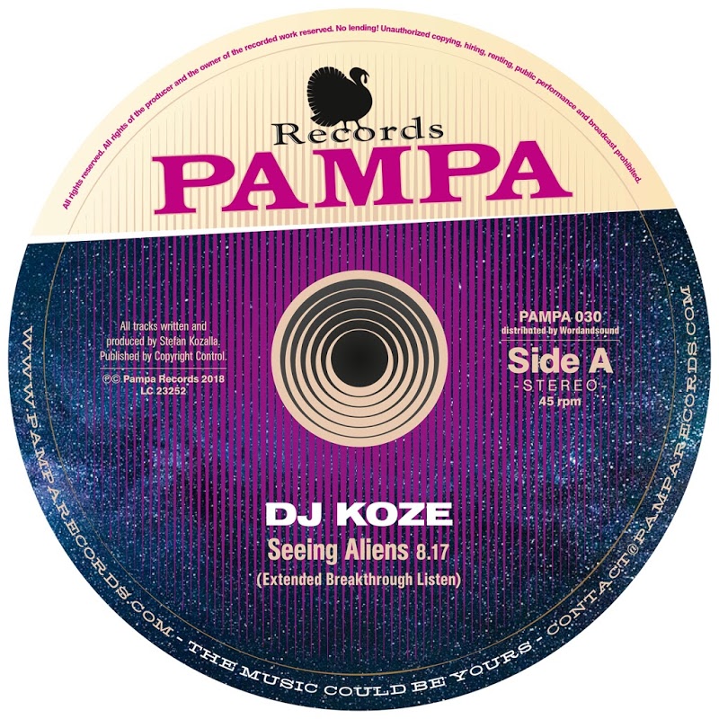 DJ Koze - Seeing Aliens / Pampa Records