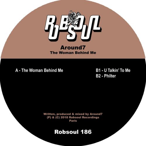Around7 - The Woman Behind Me / Robsoul