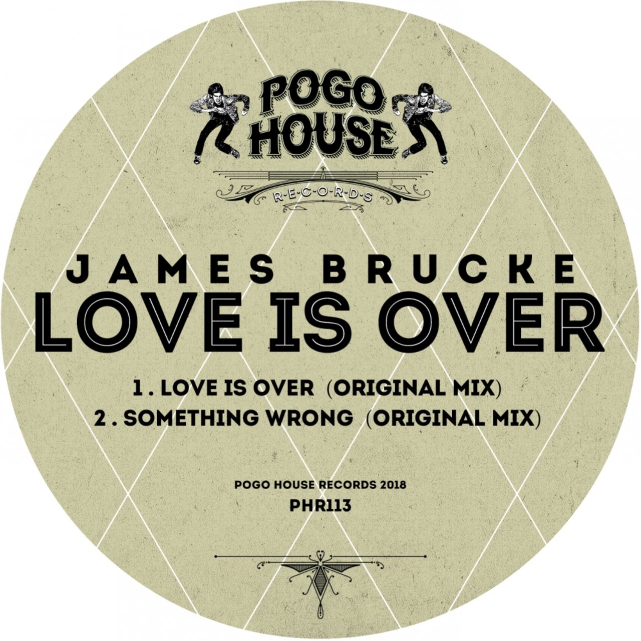 James Brucke - Love Is Over / Pogo House Records