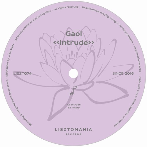 Gaol - Intrude / Lisztomania Records