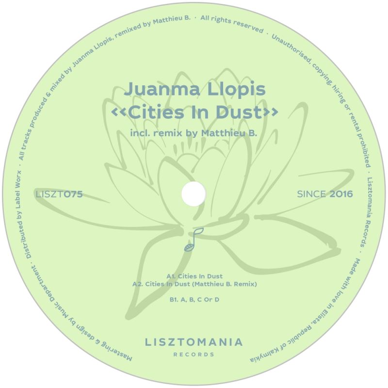 Juanma Llopis - Cities In Dust / Lisztomania Records