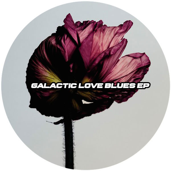 VA - Galactic Love Blues EP / Kolour Recordings