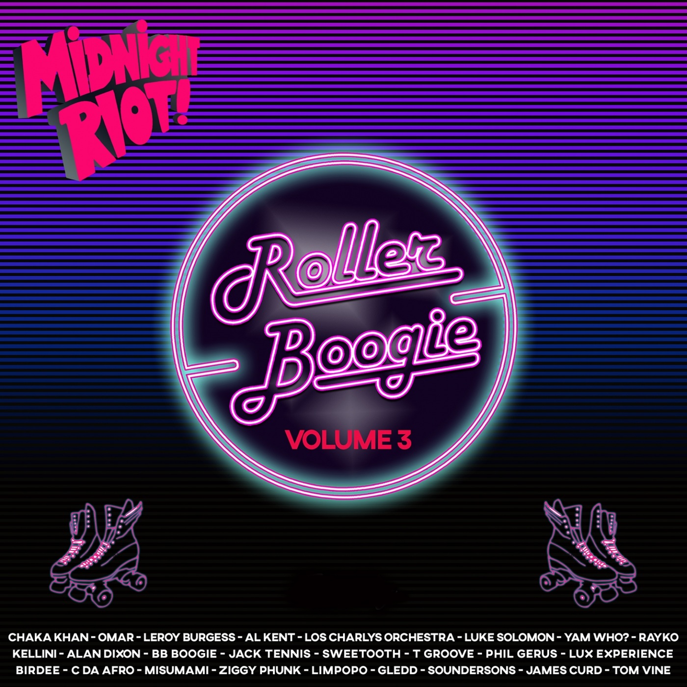 VA - Roller Boogie, Vol. 3 / Midnight Riot