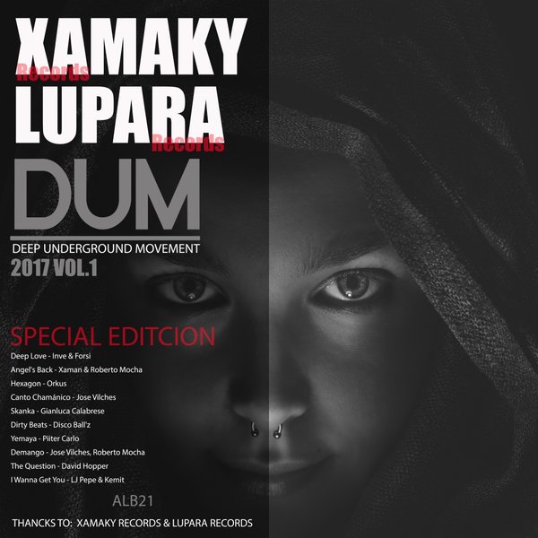 VA - Xamaky: Lupara (Special Editcion 2017), Vol. 1 / DUM