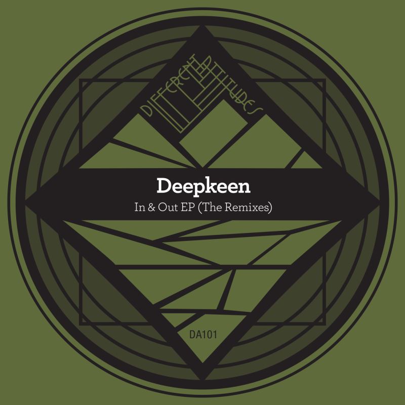 Deepkeen - In & Out EP (The Remixes) / Different Attitudes