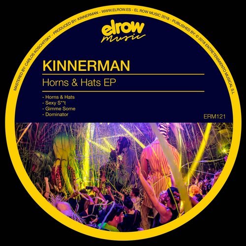 Kinnerman - Horns & Hats / ElRow Music