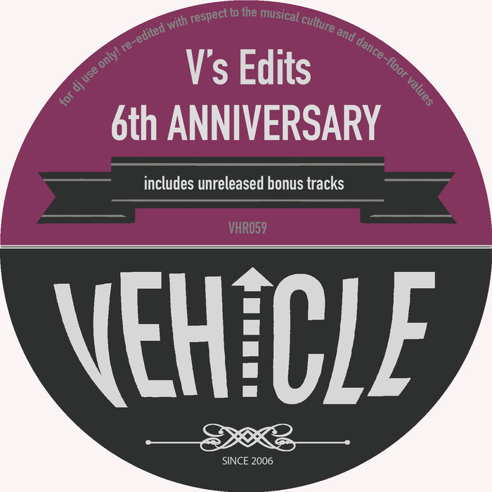 VA - V's Edits 6th Anniversary / Vehicle