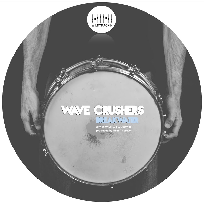 Wave Crushers - Breakwater / Wildtrackin