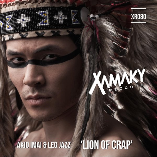 Akio Imai & Leg Jazz - Lion Of Crap / Xamaky Records