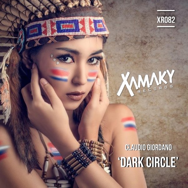 Claudio Giordano - Dark Circle / Xamaky Records
