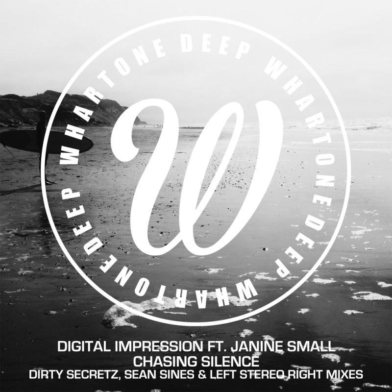 Digital Impression ft Janine Small - Chasing Silence / Whartone Records