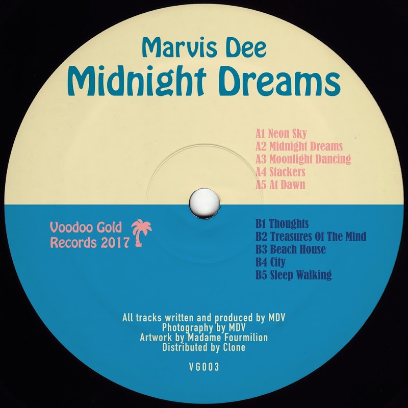 Marvis Dee - Midnight Dreams / Voodoo Gold