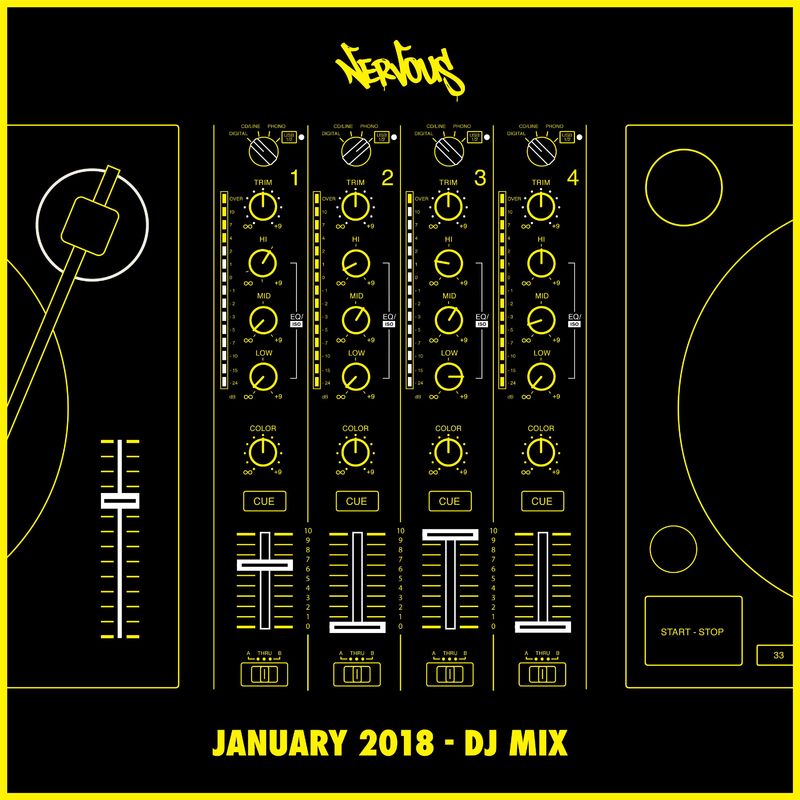 VA - Nervous January 2018 - DJ Mix / Nervous