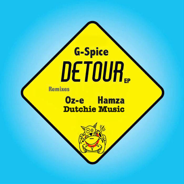 G-Spice - Detour EP / Dutchie Music