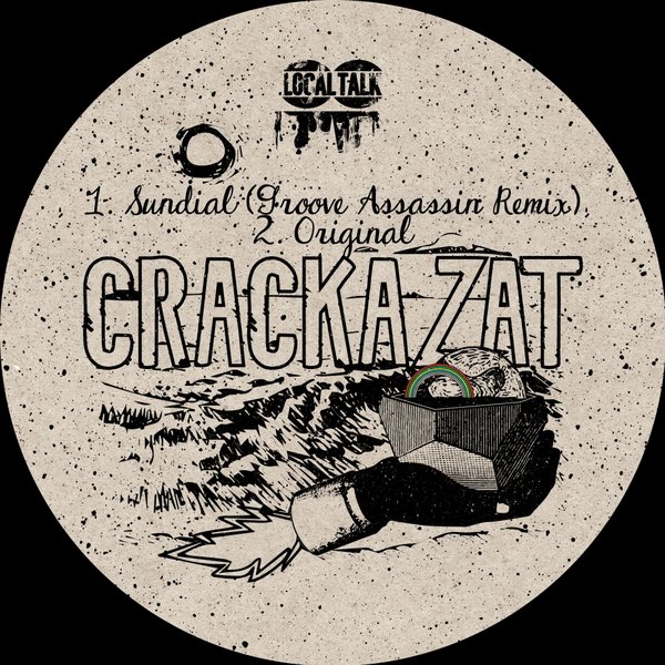 Crackazat - Sundial / Local Talk