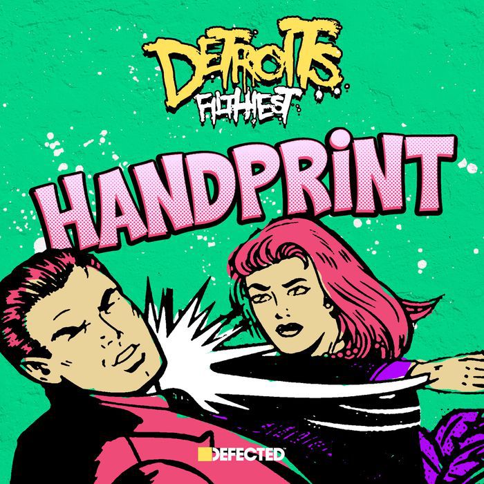Detroit's Filthiest ft Amina Ya Heard - Handprint [Aeroplane Remix] / Defected