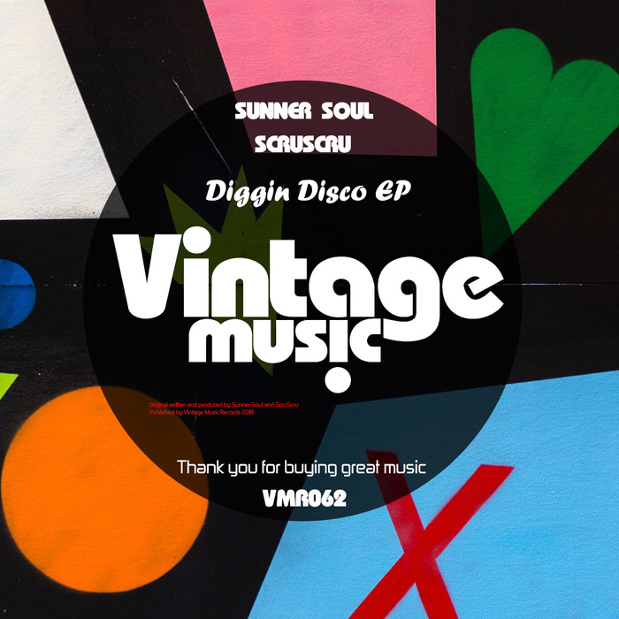 VA - Diggin Disco EP / Vintage Music