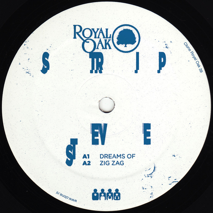 Strip Steve - Shy Funk / Clone Royal Oak