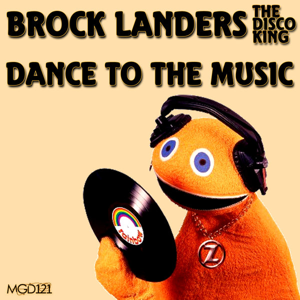 Brock Landers - Dance To The Music / Modulate Goes Digital