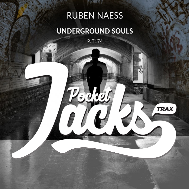 Ruben Naess - Underground Souls EP / Pocket Jacks Trax