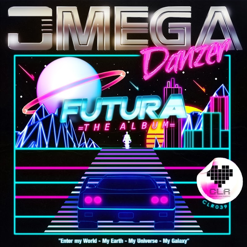 OMEGA Danzer - FUTURA The Album / Computer Love Records