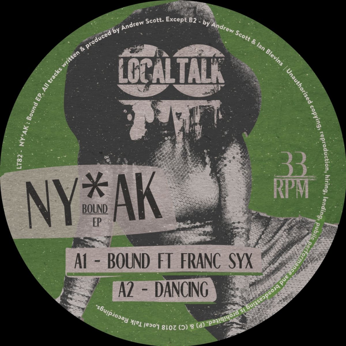 NY*AK - Bound EP / Local Talk