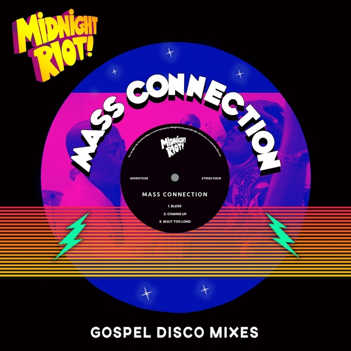 Mass Connection - Gospel Disco Mixes / Midnight Riot