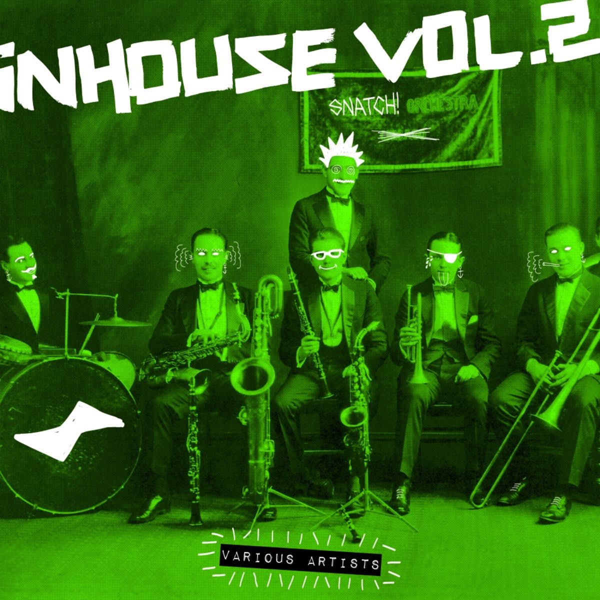 VA - In House, Vol. 2 / Snatch! Records