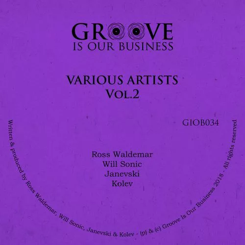 VA - Various Artists, Vol. 2 / Groove Is Our Business